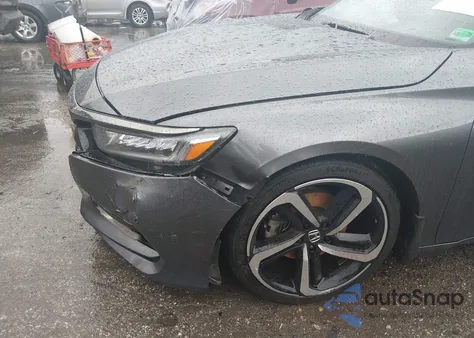 2019 Honda Accord Sport from USA, damaged, VIN 1HGCV1F34KA125586
